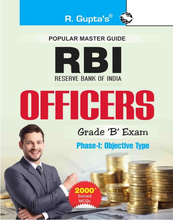 RGupta Ramesh RBI: Grade 'B' Officers (Phase-I, Objective Type) Exam Guide English Medium